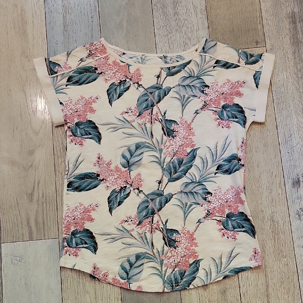 Oasis ASOS Vibrant Floral Top